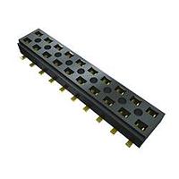 Samtec CLT-104-02-H-D-BE-A-P-TR Socket Low Profile Dual-Wipe Socket, 2.00 mm Pitch