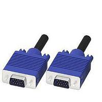 Adam Tech CA-VGA-M-M-6FT D-Sub Cables VGA PLUG TO VGA PLUG, 6FT