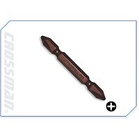 Crossman 48-654 phillips double end bits (PH3, 200mm L)