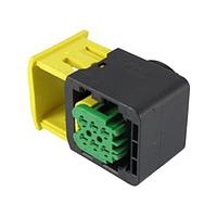 AMP Connectors - TE Connectivity 3-1418469-1 Housings 6POS, AMP MCP1.5K, REC. HSG, CODC