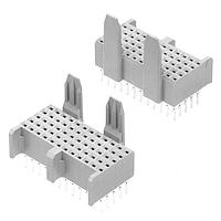 3M Electronic Solutions Division MP2-R060-51P1-LR High Speed / Modular Connectors 2 mm 5-Row, Vertical 2-FB Inverse Socket