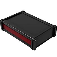 Rose 07502011 Enclosures for Industrial Automation ENCLOSURE, NOVOTRONIC 100-160, 126 X 49 X 180MM, ALUMINUM, RAL 9005, NT 100-160