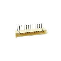 Adam Tech 125SH-A-10-TR Shrouded CONN HEADER R/A 10POS 1.25MM