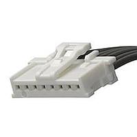 Molex 15136-0805 Rectangular Cable Assemblies MicroClasp 8CKT CBL ASSY SR 450MM WHITE