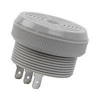 Same Sky (formerly CUI Devices) CPE-757 Piezoelectric buzzer, 37.8 mm round, 23.5 mm deep, P, 3.6 kHz, 9 V, panel mount, driving circuit