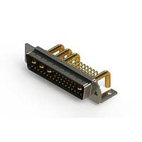 EDAC 629-36W4250-4TC Mixed Contact D-Sub Connectors Right-angle Power Combo D-Sub Connector