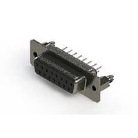 EDAC 628-015-220-066 D-Sub Connectors - Standard Density Vertical Metal Body D-Sub Connector
