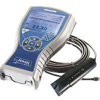 Aqualabo NC-POR-C-00265 ODEON® open One MES5 Meter set Probe 3 m cable (0-50 g/L, 0-4000 FAU, 0-100%)