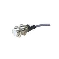 Carlo Gavazzi EI1805NPOSS Proximity Sensors Inductive proximity sensor, M18 Stainless steel, 2m cable, Sn 5mm, Flush mount, Short body, NPN NO,  Supply voltage 10-40Vdc, Max output current 200 mA, Max switching frequency 500Hz, Operating temperature -25C - +70C, IP67.