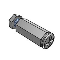 Samtec SO-1115-03-02-01-L Stackable SureWare Precision Board Stacking Standoff
