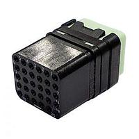 Amphenol Air LB France SIMM3023SA Modular Connectors - Push Pull N.SEALED FEMALE MODULE SIZE 23