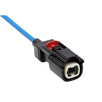 Molex 225772-4412 Power and Signal HS2 CABLE ASSY 6CKT PLG TO 6CKT PLG