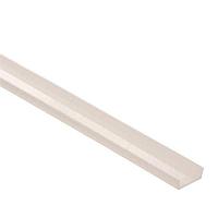 American Bright LED AB-M-PC-12-04-480 Channel Cover PC CHANNEL PLASTIC COVER: 480X12.6X4.5MM