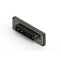 EDAC 629W13W3140-4N2 Mixed Contact D-Sub Connectors Right-angle Waterproof Power Combo D-Sub Connector