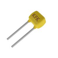 KEMET C317W102K1R5HA Radial Leads 100V 1000pF X7R 10% LS=5.08mm