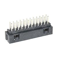 Molex 151117-3020 Headers MGrid ShrdHdr TH/oPeg&Cap 20Ckt