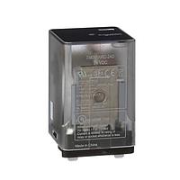 Schneider Electric Relays 788XBXRC-24D Cube BLADE TERMINAL RELAY DPDT 10A@250VAC