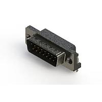 EDAC 623-015-261-532 D-Sub Connectors - Standard Density Right Angle D-Sub Connector