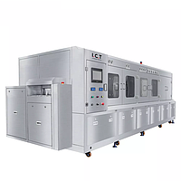 I.C.T I.C.T-6300 SMT Automatic PCBA On-line Cleaning Machine (75db, 380VAC, 3P, 50/60HZ, 110kw)