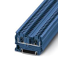 PHOENIX CONTACT 3271051 DIN Rail Terminal Blocks FT 4 BU