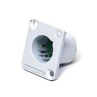Switchcraft DE5MW Connectors DE 5 POS MALE PANEL