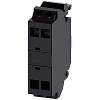 SIEMENS 3SU14001DA103AA0 Support Terminal SUPPORT TERMINAL. BLACK