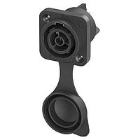 NEUTRIK NAC3FPX-TRUE1 Connectors RECP - airtight - female - power out 1/4" flat tab terminals