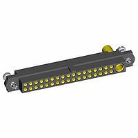 Harwin M80-4C13405FC-00-000-01-325 Connector Kits 34+1 Pos Fem, 101Lok 24-28+12AWG Cbl Kit