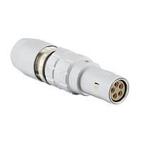 Eaton Souriau-Sunbank JBXFD0G05FSSDSR Connectors 5P Strt Socket Plug Solder Shell Size 0