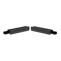 Panduit CUWBPS06ST02B1 Racks & Rack Cabinets 600mm Wall Beam Pair, Black