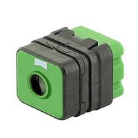 Eaton Souriau-Sunbank 8MQ2M01L28ABS Modular Connectors - Push Pull MQuick module, unsealed, without contact, delivered with cap