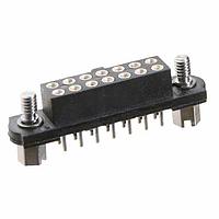 Harwin M80-4001442 Power to the Board 7+7 POS FEM +J/S 3mm TAIL TIN
