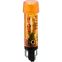 RAFI 1.69.508.847/1400 LED Panel Mount Indicators Signal lamp LED 5mm Yellow Lens Yellow