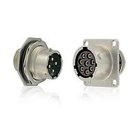 Eaton Souriau-Sunbank UT00PG128ST Receptacles 8P Socket Receptacle Wall Mount Size 12