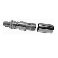 Amphenol Times Microwave Systems EZ-600-TF-BH-X Connectors TNC-female (jack) bulkhead, crimp connector, non-solder pin, no braid trim