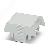 PHOENIX CONTACT 2201747 Housing, Lower Part EH52,55CSS/ABSGY7035 CVR,TALL,OPN CLSD,G