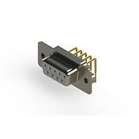 EDAC 630-M09-240-WT2 D-Sub Connectors - Standard Density Right Angle D-Sub Connector