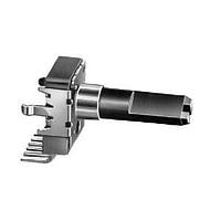 Alpha (Taiwan) RV112BCF-40-25A-B500K Rotary 11mm Linear 500K Dual Unit-Vert PC MT