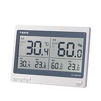 skSATO PC-5400TRH Digital Thermohygrmer (0~50°C;20~95%rh)
