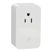 Square D SQR621U1WHW Outlets WI-FI 15A PLUG-IN OUTLET ENERGY MON WH
