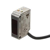 Carlo Gavazzi LD30ETBI10BPA2IO Photoelectric Sensors Background suppression Photoelectric Sensor, IO-Link, Class 1 940nm laser, PNP/NPN, NO/NC, AISI316L stainless steel housing, IP68 IP69K, ECOLAB, cable