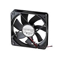 Same Sky (formerly CUI Devices) CFM-A225BG-130-431-20 Axial dc axial fan, 120 mm square, 25 mm, 12 Vdc, ball, 3000 RPM, 104.45 CFM, TS