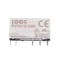 IDEC RV1H-G-D60 Interface Relay RV 6mm Relay SPDT 60VDC