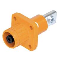 Weidmuller 2918860000 Battery Storage System WBC-S-8OR-M6, Male, Plus Connector, 250A, Screw Connection, max conduct cross section50mm, Orange