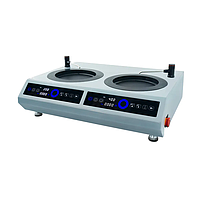 Trojan Alpha-208 Double Wheels Grinder and Polisher (50–600 rpm)