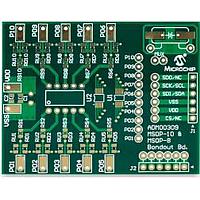Microchip Technology ADM00309 Evaluation Boards MSOP-10 and MSOP-8 Bondout Board