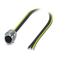PHOENIX CONTACT 1238227 Sensor Cables / Actuator Cables SACC-E-M12FSS-3P-M16/3 0 PEX