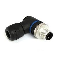 Bulgin PXPPAM12RAM08ASTPG9 Sensor Cables / Actuator Cables M12 Series Polyamide RA Flex Body Conn