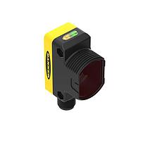 Banner Engineering QS30FF600Q Photoelectric Sensors WORLD-BEAM QS30 Series: Fixed-Field; Range: 600 mm; Input: 10-30 V dc; Output: Bipolar: 1 NPN; 1 PNP; 5-pin M12 Integral QD