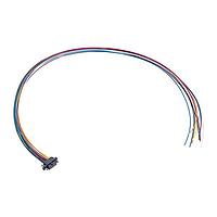 Harwin M80-FF21068F2-0450L Single Ended 5+5P FML DIL 24AWG